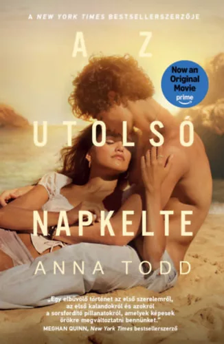 Az utolsó napkelte - Anna Todd (kötött áras) 