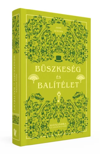 Büszkeség és balítélet - Jane Austen (már nem kötött áras) 