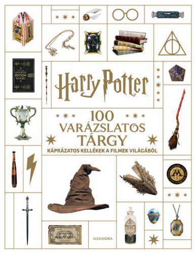 Harry Potter - 100 varázslatos tárgy - Káprázatos kellékek a filmek világából -Jody Revenson (kötött áras) 