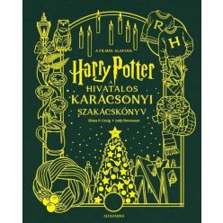   Harry Potter: A hivatalos karácsonyi szakácskönyv - Elena Craig, Jody Revenson (kötött áras) 