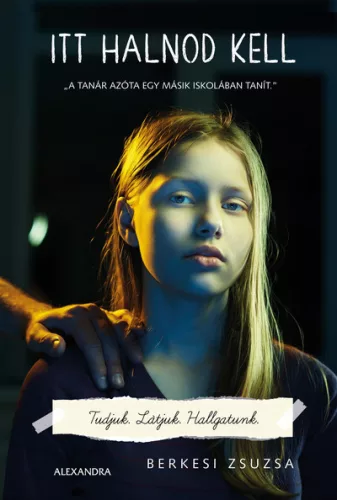 Itt halnod kell - Berkesi Zsuzsa (kötött áras) 