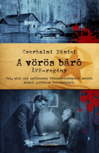 A vörös báró - Cserhalmi Dániel (kötött áras) 