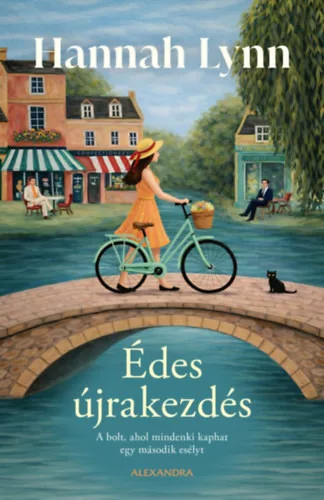 Édes újrakezdés (nem élfestett) - Hannah Lynn (kötött áras) 