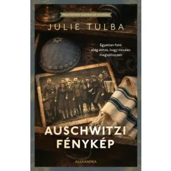 Auschwitzi fénykép - Julie Tulba (kötött áras) 