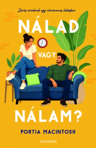Nálad vagy nálam? (élfestett) - Portia MacIntosh (kötött áras)