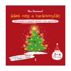   Rázd meg a karácsonyfát! - Interaktív könyv gyerekeknek -  Nico Sternbaum 