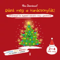 Rázd meg a karácsonyfát! - Interaktív könyv gyerekeknek -  Nico Sternbaum 
