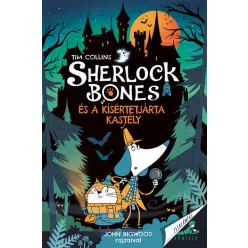   Sherlock Bones és a kísértetjárta kastély - Tim Collins (kötött áras) 
