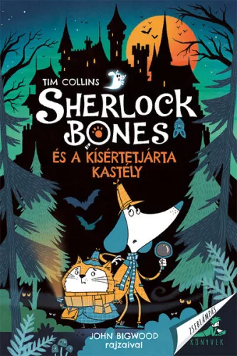 Sherlock Bones és a kísértetjárta kastély - Tim Collins (kötött áras) 