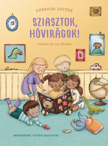 Sziasztok, hóvirágok! - Czernák Eszter (kötött áras) 