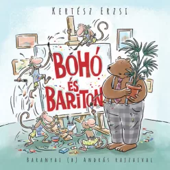 Bohó és Bariton - Kertész Erzsi (kötött áras) 