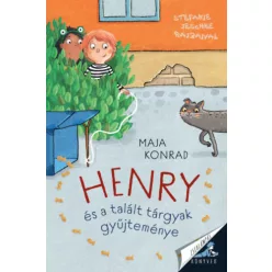   Henry és a talált tárgyak gyűjteménye - Maja Konrad (kötött áras) 