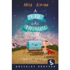   A fiú, aki a pirájákkal úszott -  David Almond  (kötött áras) 