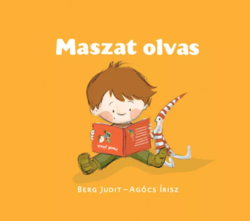 Maszat olvas -  Berg Judit   