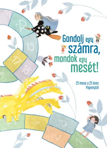 Gondolj egy számra, mondok egy mesét! (kötött áras) 