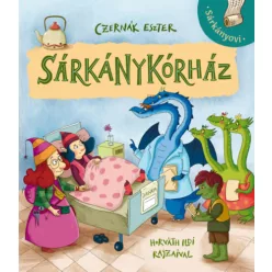 Sárkánykórház -  Czernák Eszter (kötött áras) 