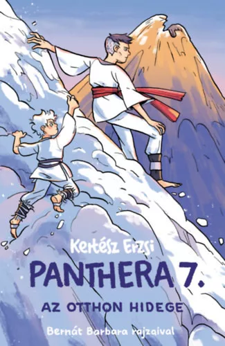 Panthera 7. - Az otthon hidege - Kertész Erzsi (kötött áras) 