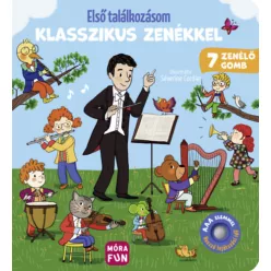   Első találkozásom klasszikus zenékkel -7 zenélő gombbal  
