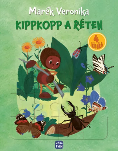 Kippkopp a réten (puzzle könyv) -  Marék Veronika 