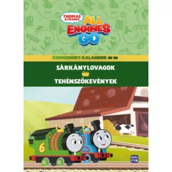   Thomas - Kismozdony-kalandok 2. - Sárkánylovagok - Tehénszökevények (kötött áras) 