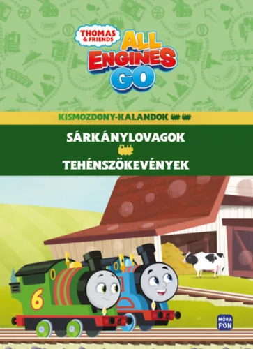 Thomas - Kismozdony-kalandok 2. - Sárkánylovagok - Tehénszökevények (kötött áras) 