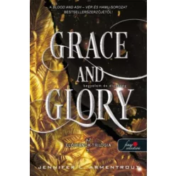   Grace and Glory - Kegyelem és dicsőség - Az Előhírnök 3. - Jennifer L. Armentrout (kötött áras) 