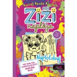   Egy zizi naplója - Naplótolvaj - Egy zizi naplója 16. - Rachel Renee Russell (kötött áras) 
