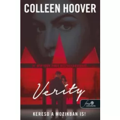   Verity (filmes borítóval) - Colleen Hoover (kötött áras) 