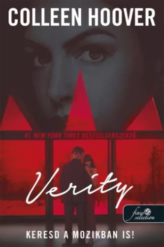 Verity (filmes borítóval) - Colleen Hoover (kötött áras) 