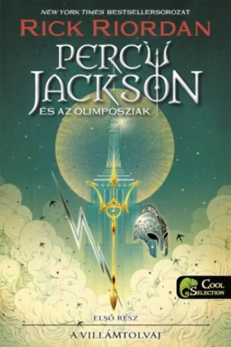 Percy Jackson és az olimposziak 1. - A villámtolvaj (puha kötés) - Rick Riordan 