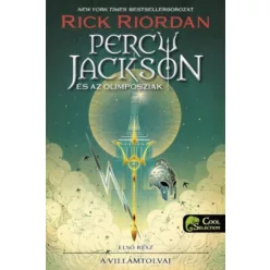   Percy Jackson és az olimposziak 1. - A villámtolvaj (kemény kötés) - Rick Riordan 
