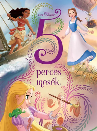 Disney Hercegnők - 5 perces mesék 