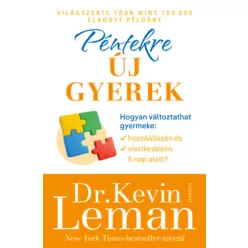Péntekre új gyerek - Kevin Leman (kötött áras) 