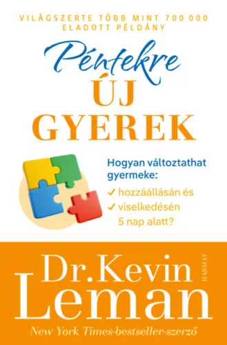 Péntekre új gyerek - Kevin Leman (kötött áras) 