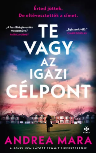 Te vagy az igazi célpont -  Andrea Mara (kötött áras)