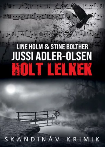 Holt lelkek - Jussi Adler-Olsen (kötött áras) 