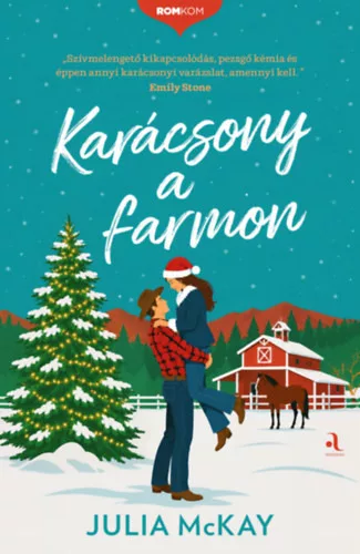Karácsony a farmon - Julia McKay (kötött áras) 