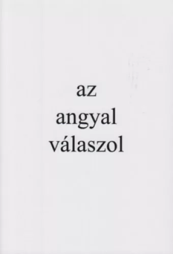 Az angyal válaszol - Mallász Gitta