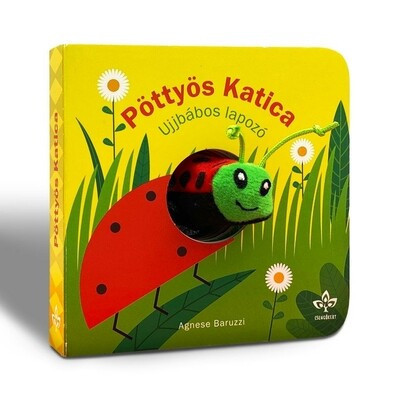 Pöttyös Katica - Ujjbábos lapozó  - Agnese Baruzzi