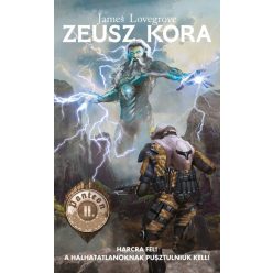 James Lovegrove - Zeusz kora - Panteon II. 