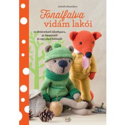   Fonalfalva vidám lakói - Isabelle Kessedjian (kötött áras) 