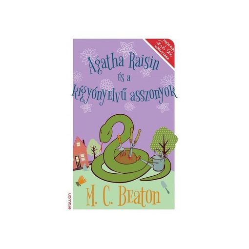 M. C. Beaton-Agatha Raisin és a kígyónyelvű asszonyok (új példány) 