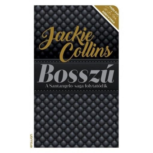 Jackie Collins - Bosszú - A Santangelo-saga folytatódik 