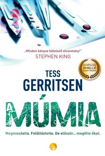 Tess Gerritsen- A múmia 