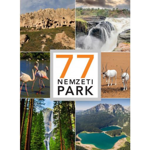 77 nemzeti park (új példány)