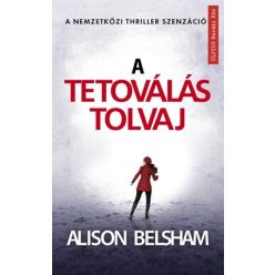   Alison Belsham - A tetoválás tolvaj - Kövesd a vér és a tinta nyomait