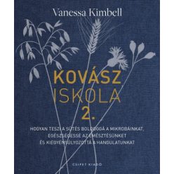   Kovásziskola 2. - Hogyan teszi a sütés boldoggá a mikrobáinkat.