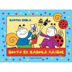 Bartos Erika - Bogyó és Babóca rajzol