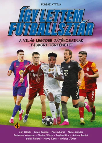 Így lettem futballsztár 4. - A világ legjobb játékosainak ifjúkori történetei (kötött áras)