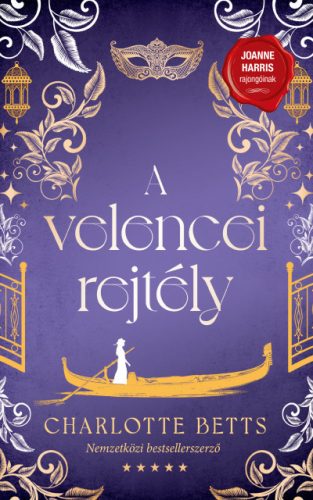 A velencei rejtély- Charlotte Betts